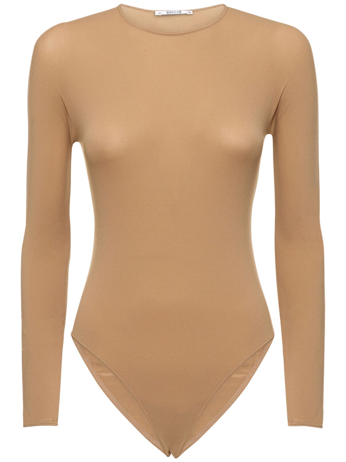 Image of The Round Neck Jersey Bodysuit