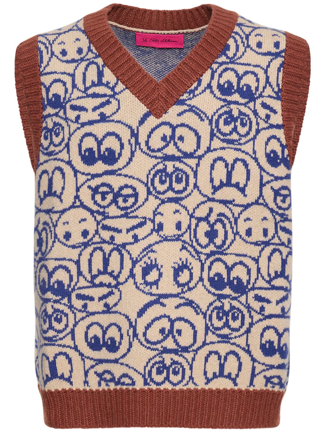 Expression Cashmere Sweater Vest – MEN > CLOTHING > KNITWEAR