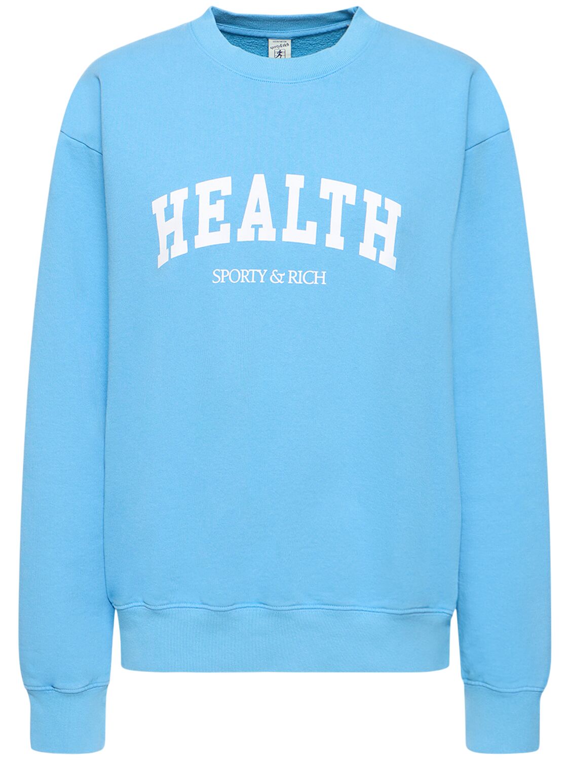 Sporty And Rich Sporty & Rich Health Ivy Cotton Sweatshirt