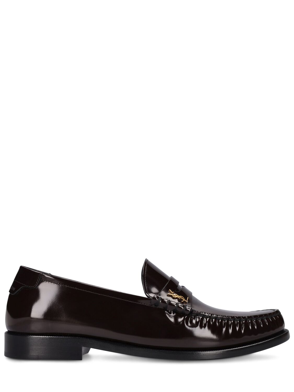 Image of 15mm Le Loafer Leather Loafers