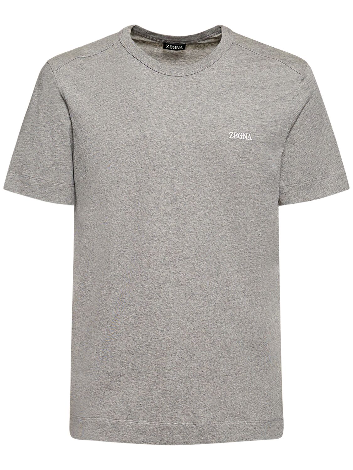 ZEGNA SHORT SLEEVED T-SHIRT