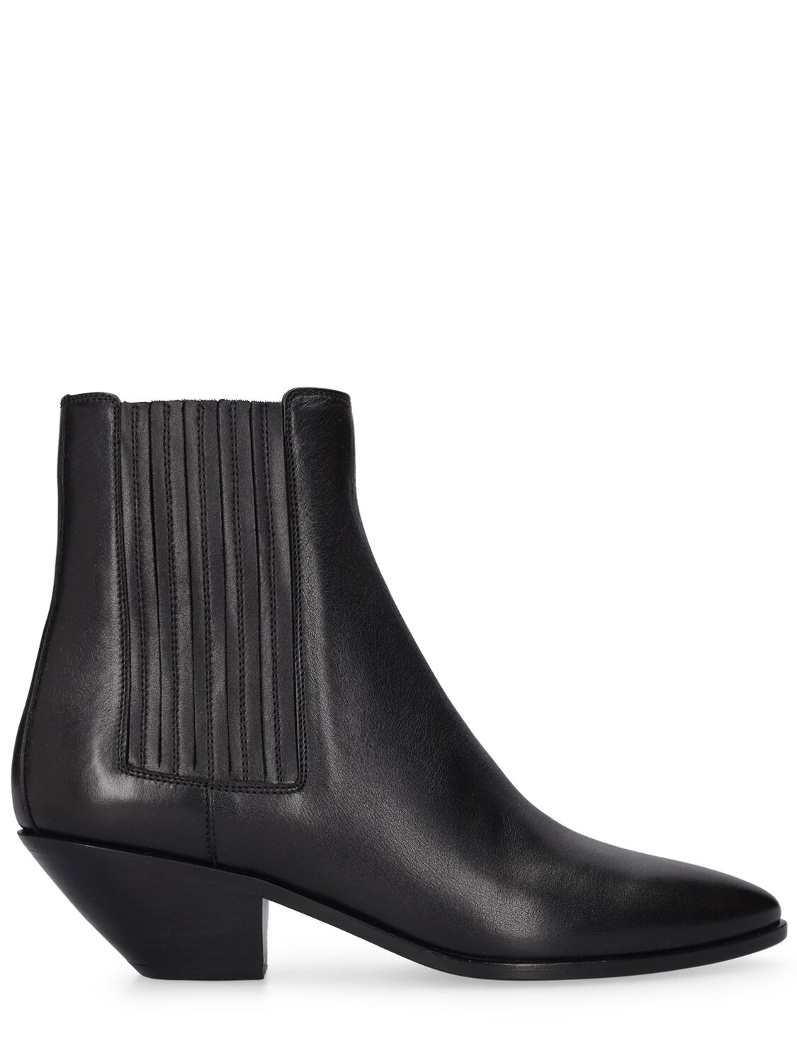 45mm West Leather Chelsea Boots – WOMEN > SHOES > BOOTS