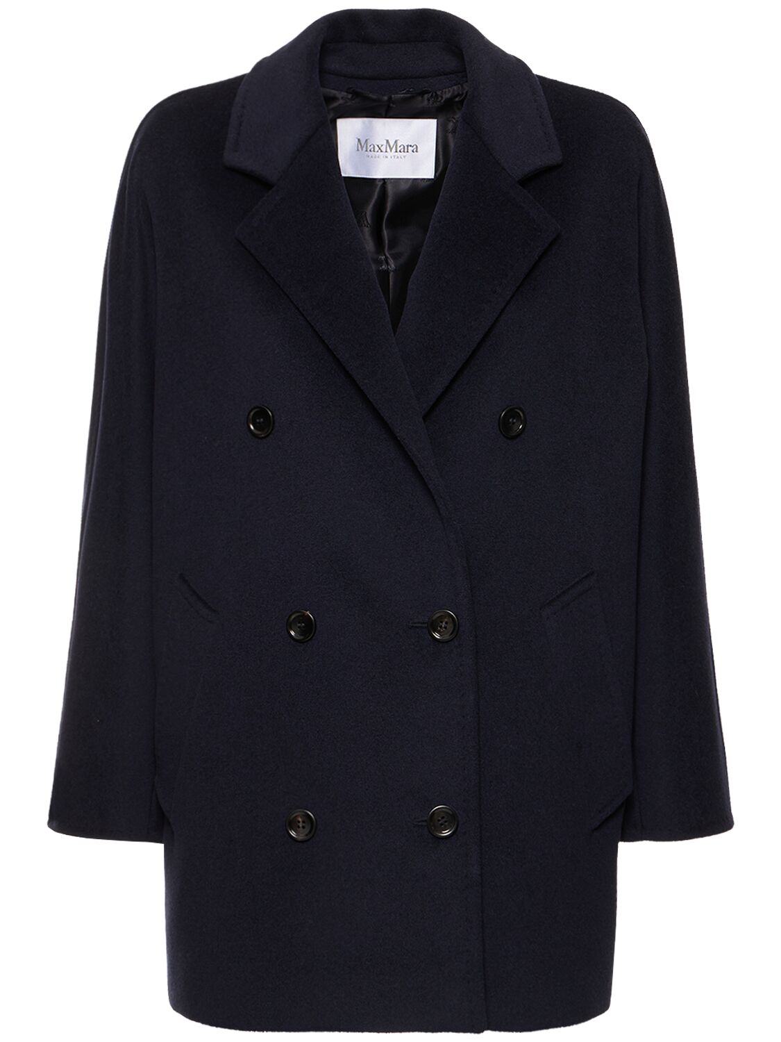Image of Rebus Wool & Cashmere Coat