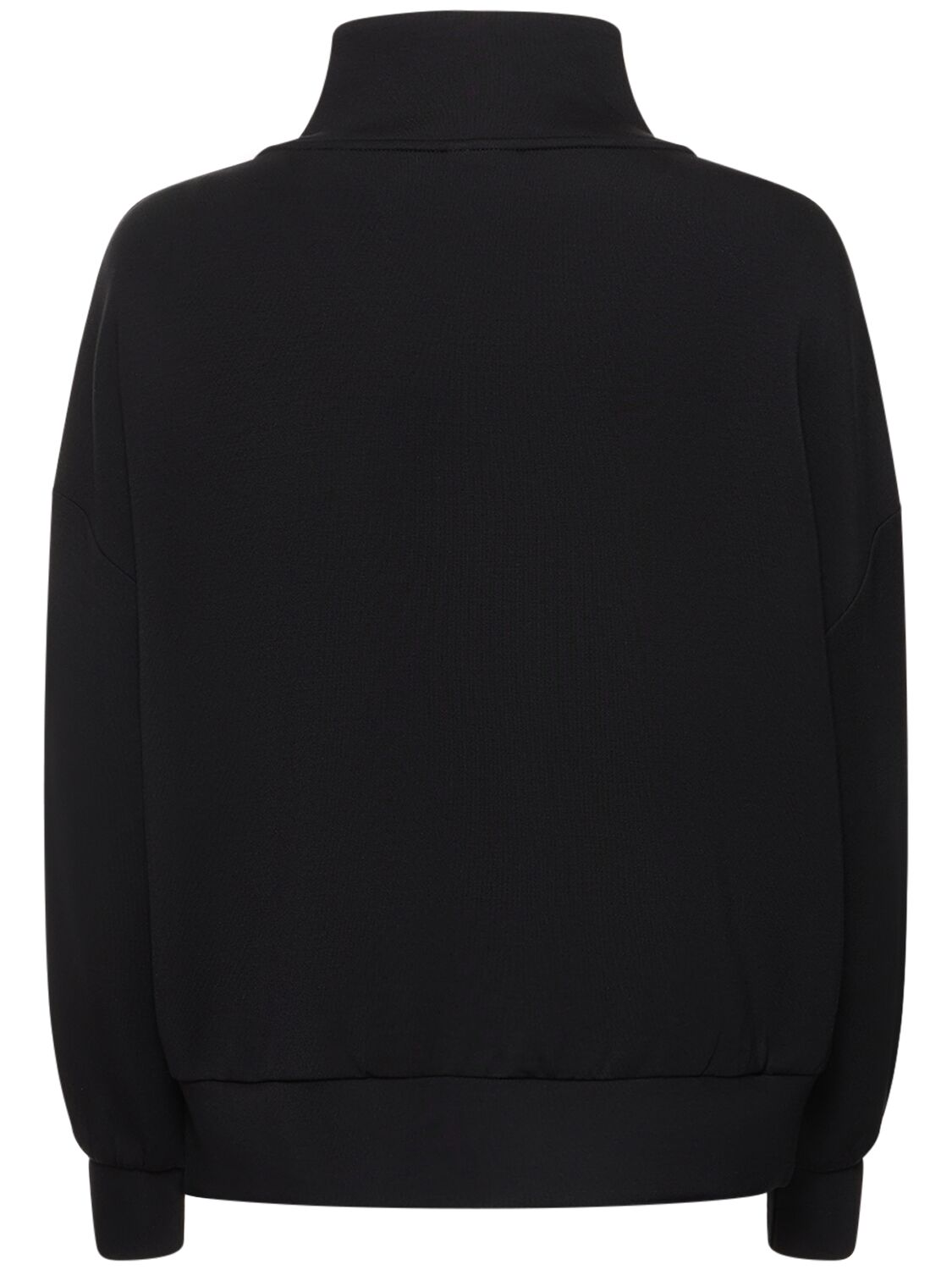 Shop Varley Hawley Sweatshirt In Black