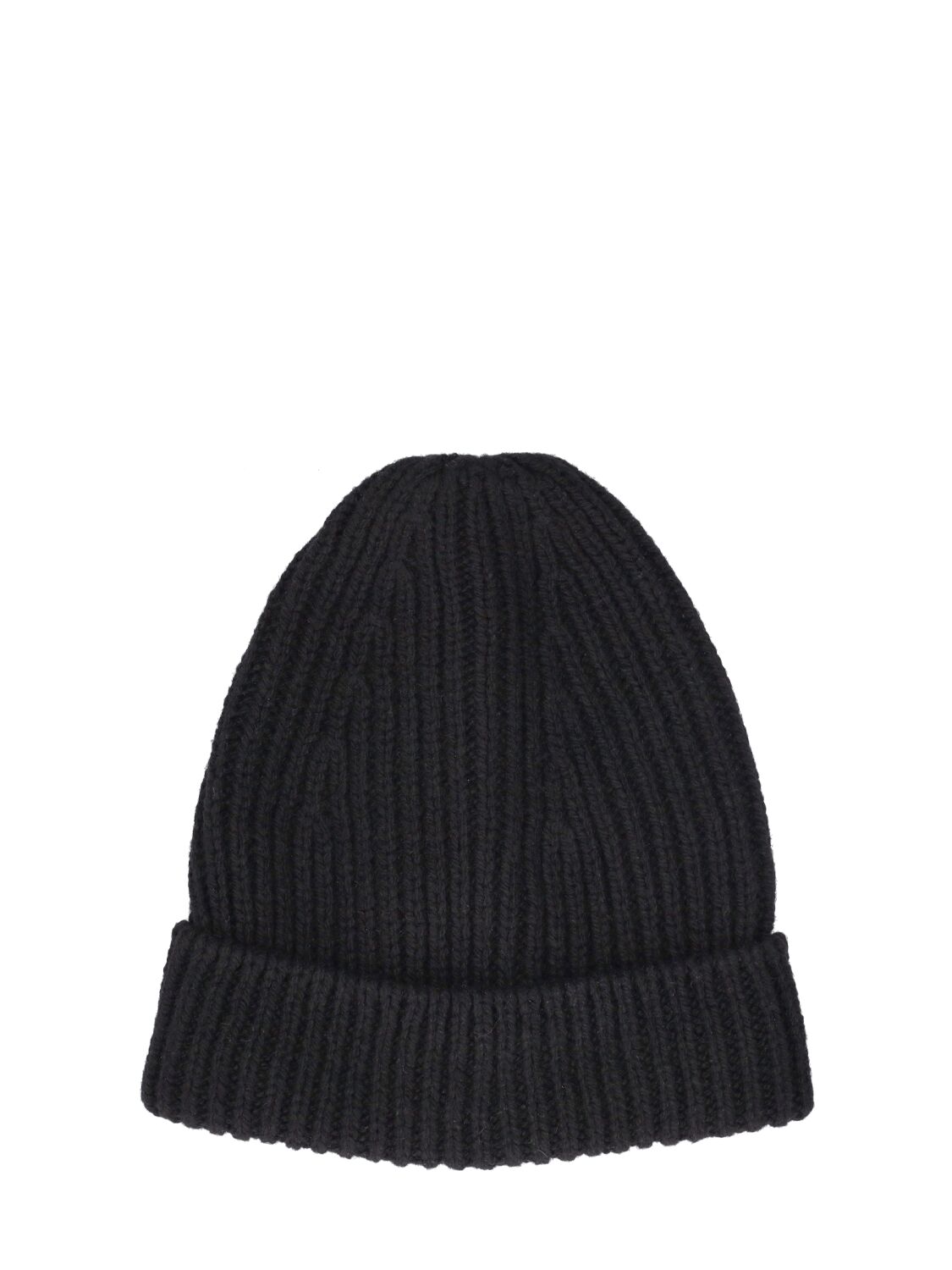 Ribbed Recycled Cashmere Beanie – MEN > ACCESSORIES > HATS