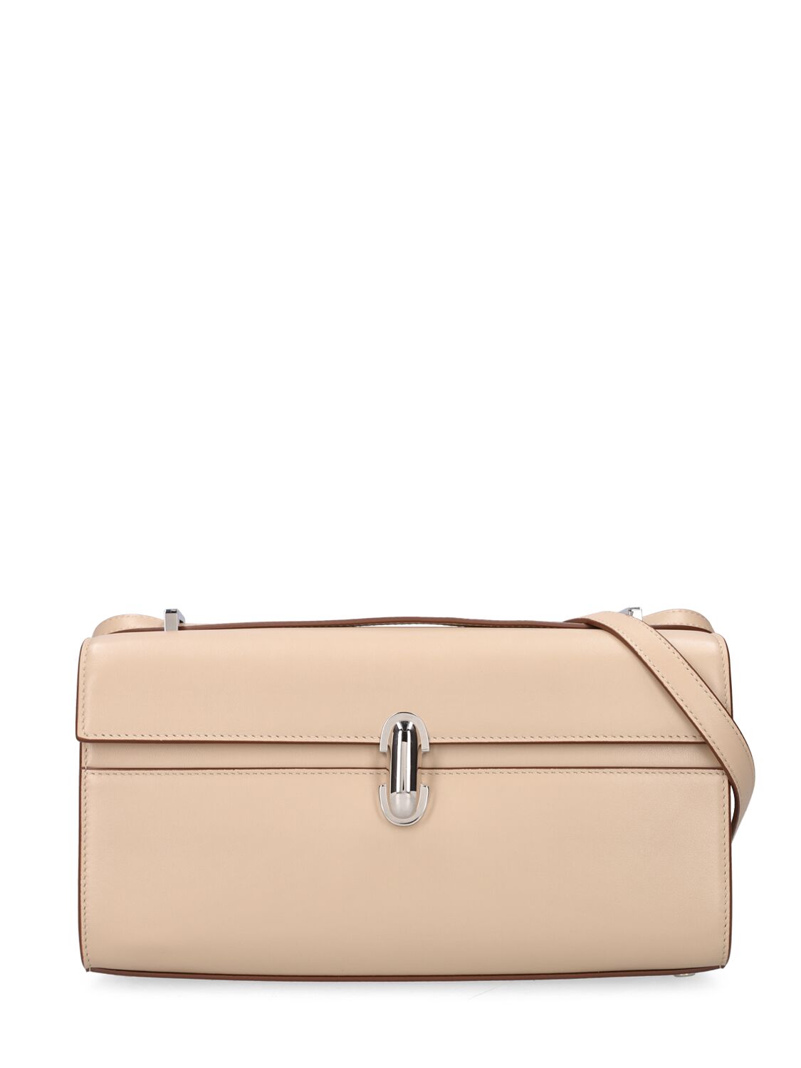 The Symmetry 26 Leather Shoulder Bag