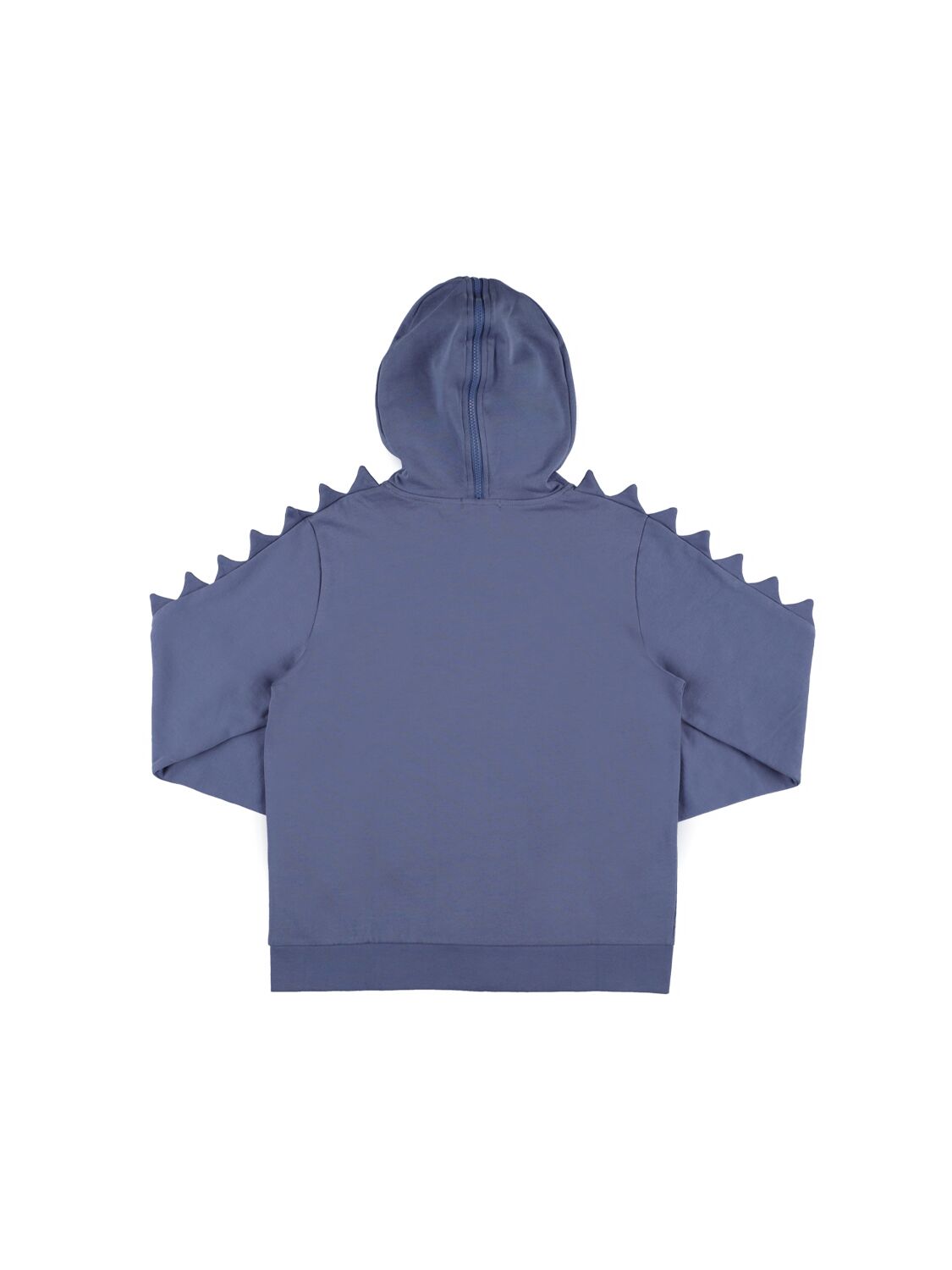 Shop Stella Mccartney Organic Cotton Sweatshirt In Blue