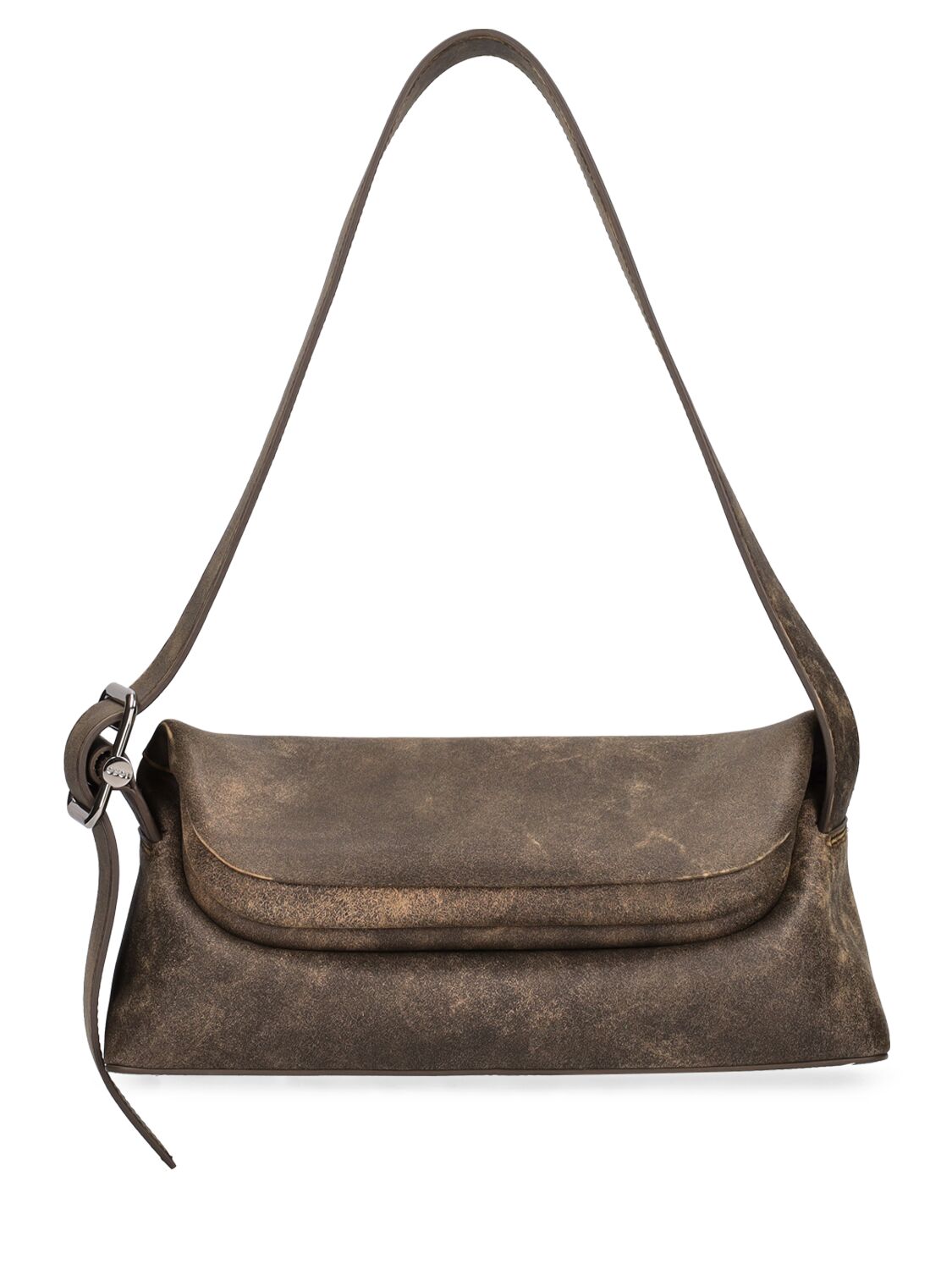 Folder Brot Leather Shoulder Bag – WOMEN > BAGS > SHOULDER BAGS