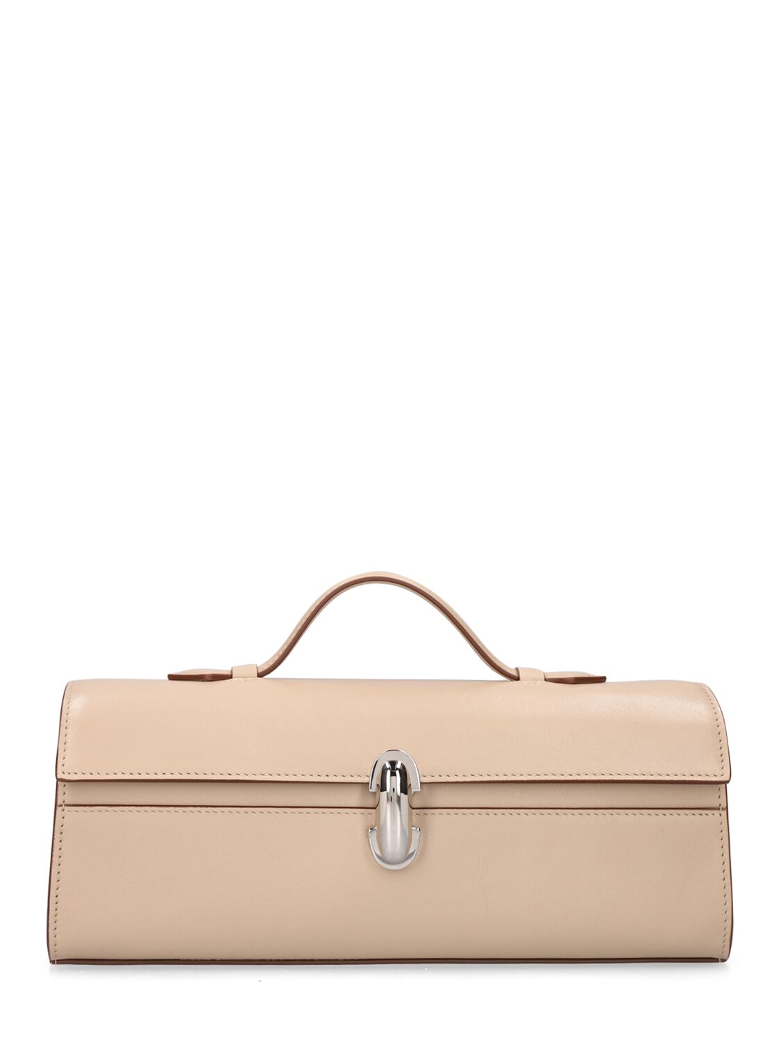 Image of Slim Symmetry Grained Leather Bag