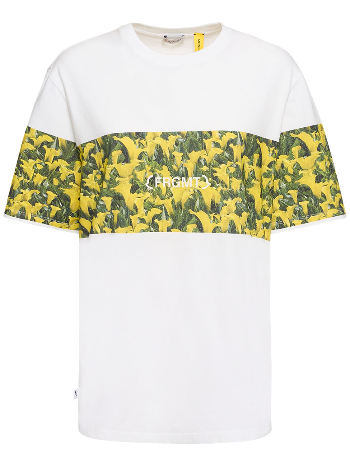 Moncler X Frgmt  Floral Jersey T-shirt