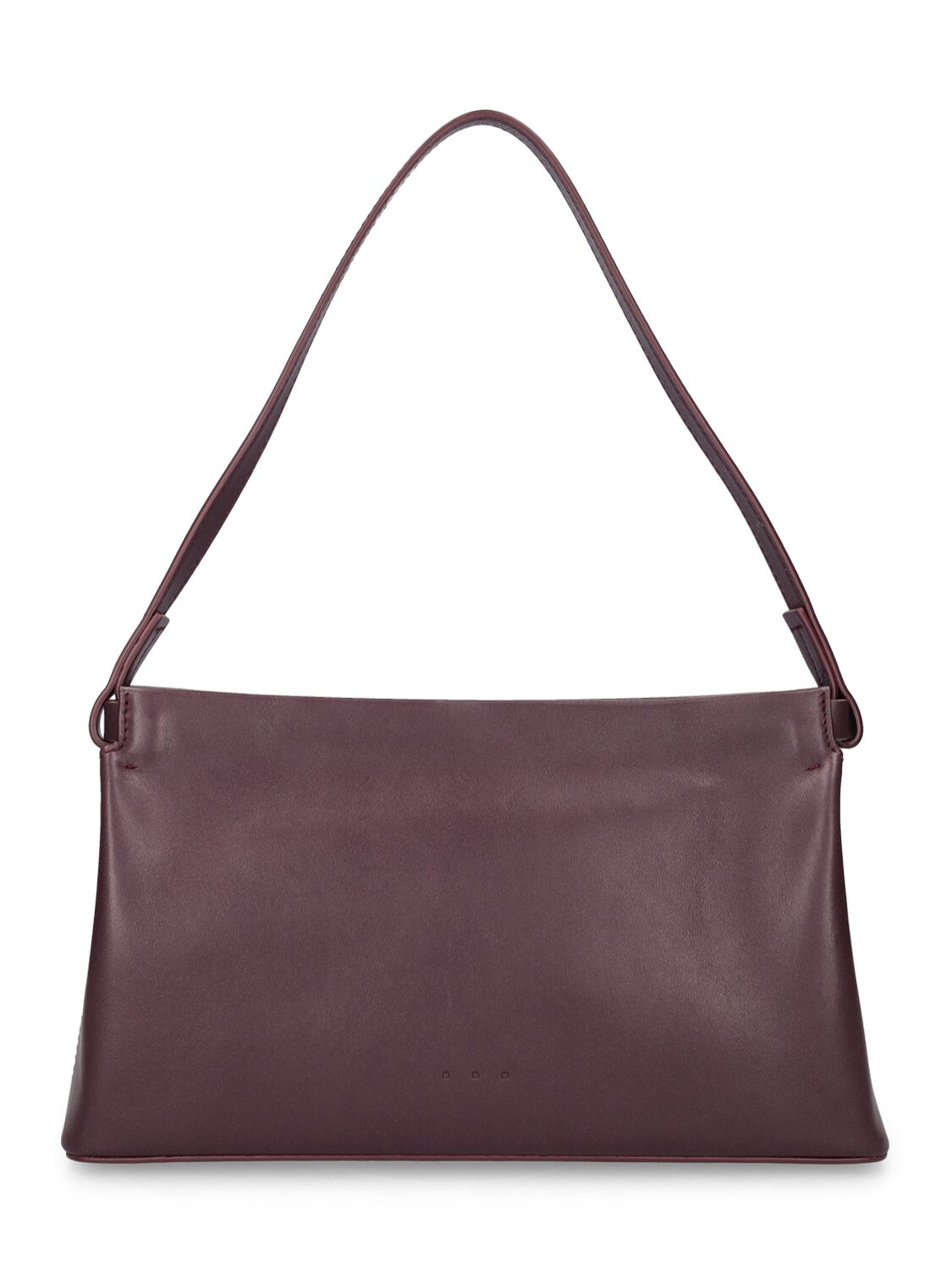 Aesther Ekme Sway Baguette Leather In Fig