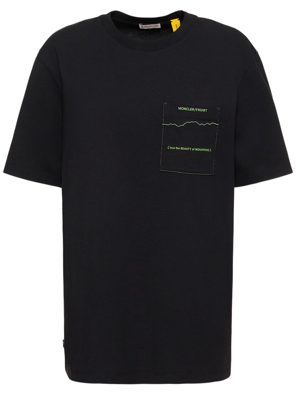 Moncler X Frgmt Mountain Jersey T-shirt