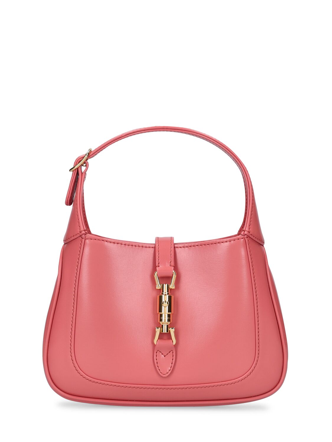 Jackie 1961 Mini Hobo Bag In Light Pink Leather
