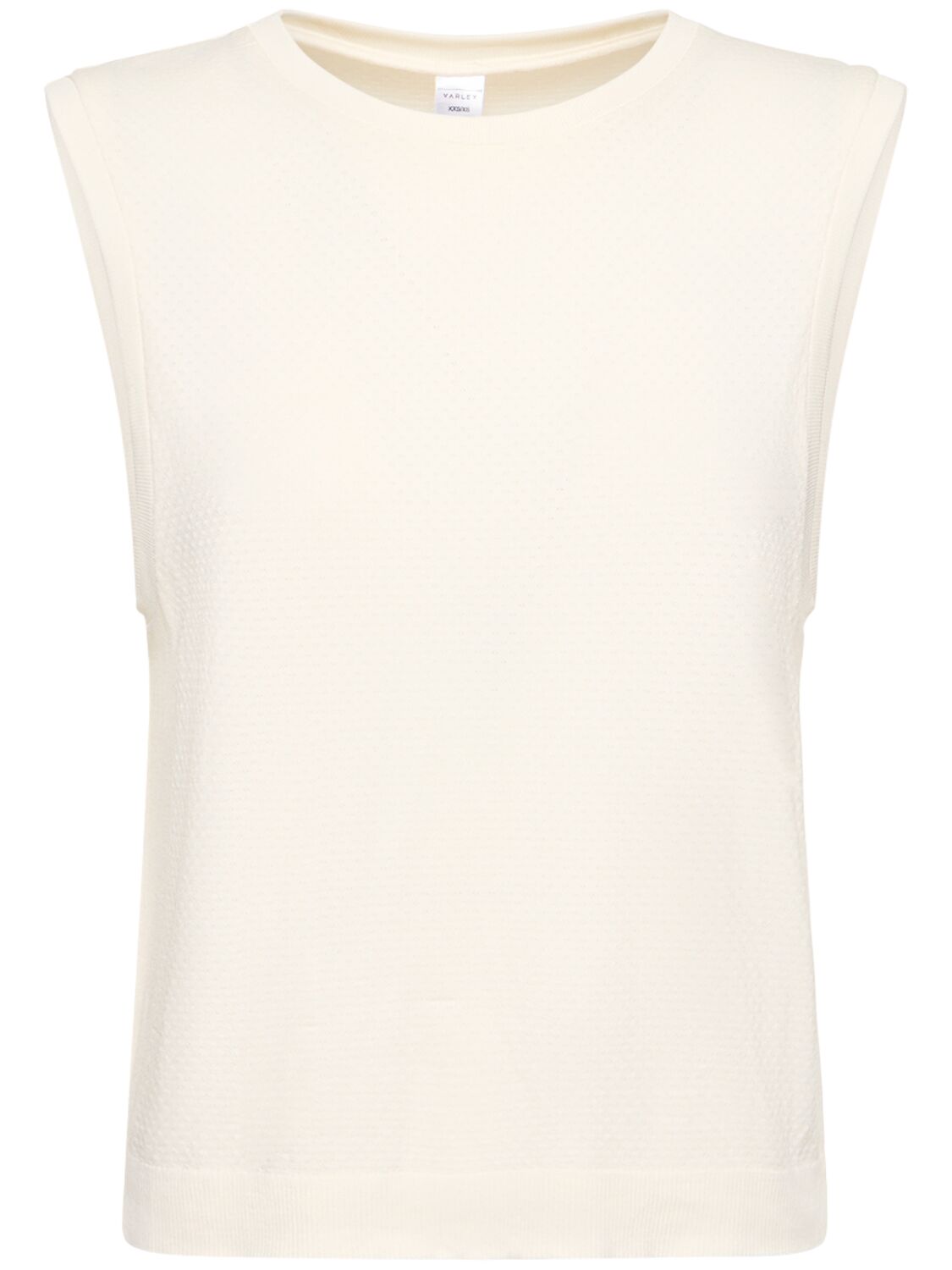 Image of Page Seamless Crop Tank Top