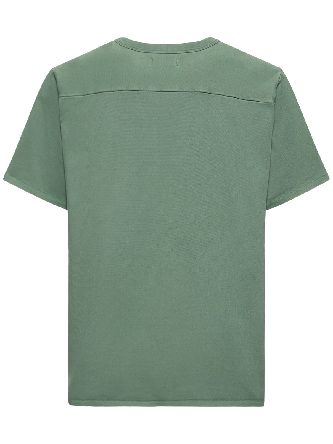 Shop Erl Unisex Knit Football Shirt In Green