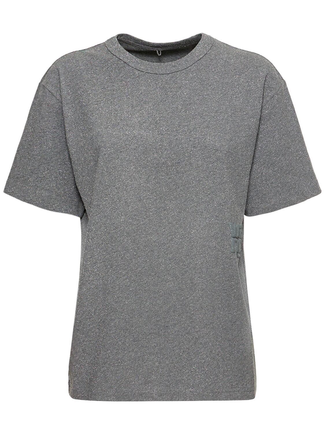 Gray Glitter T-Shirt