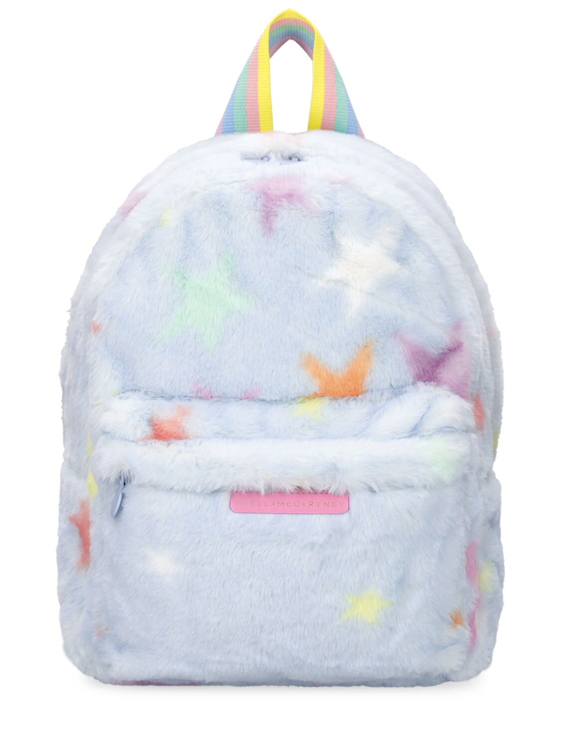 Stars Recycled Poly Faux Fur Backpack – KIDS-GIRLS > ACCESSORIES > BAGS & BACKPACKS