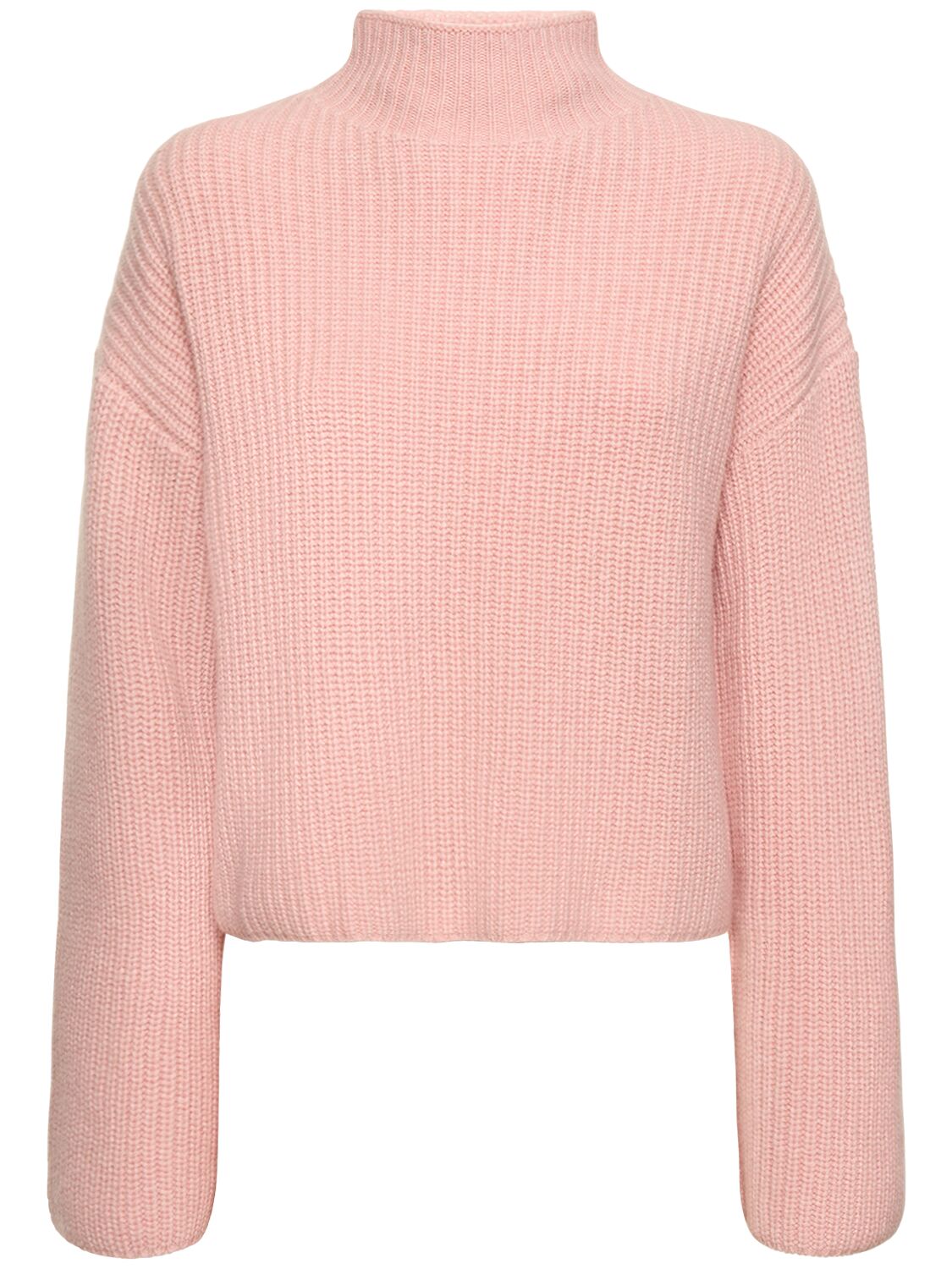 Faro High Neck Cashmere Sweater – WOMEN > CLOTHING > KNITWEAR