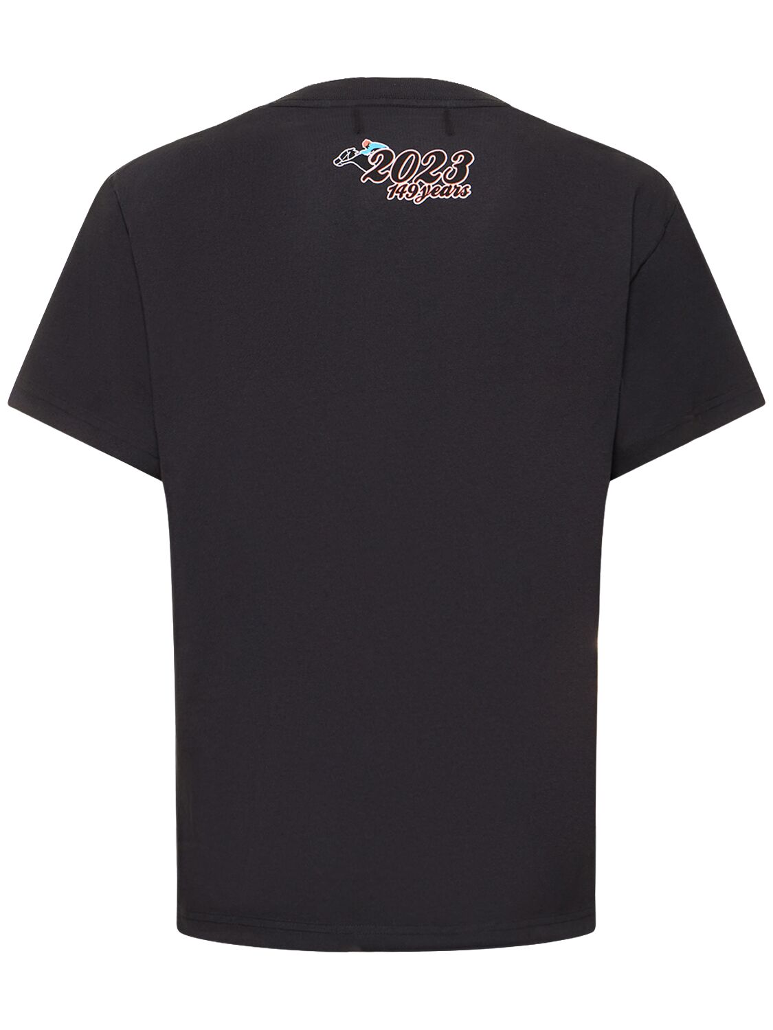 Shop Homme + Femme La Churchill Downs Printed T-shirt In Black