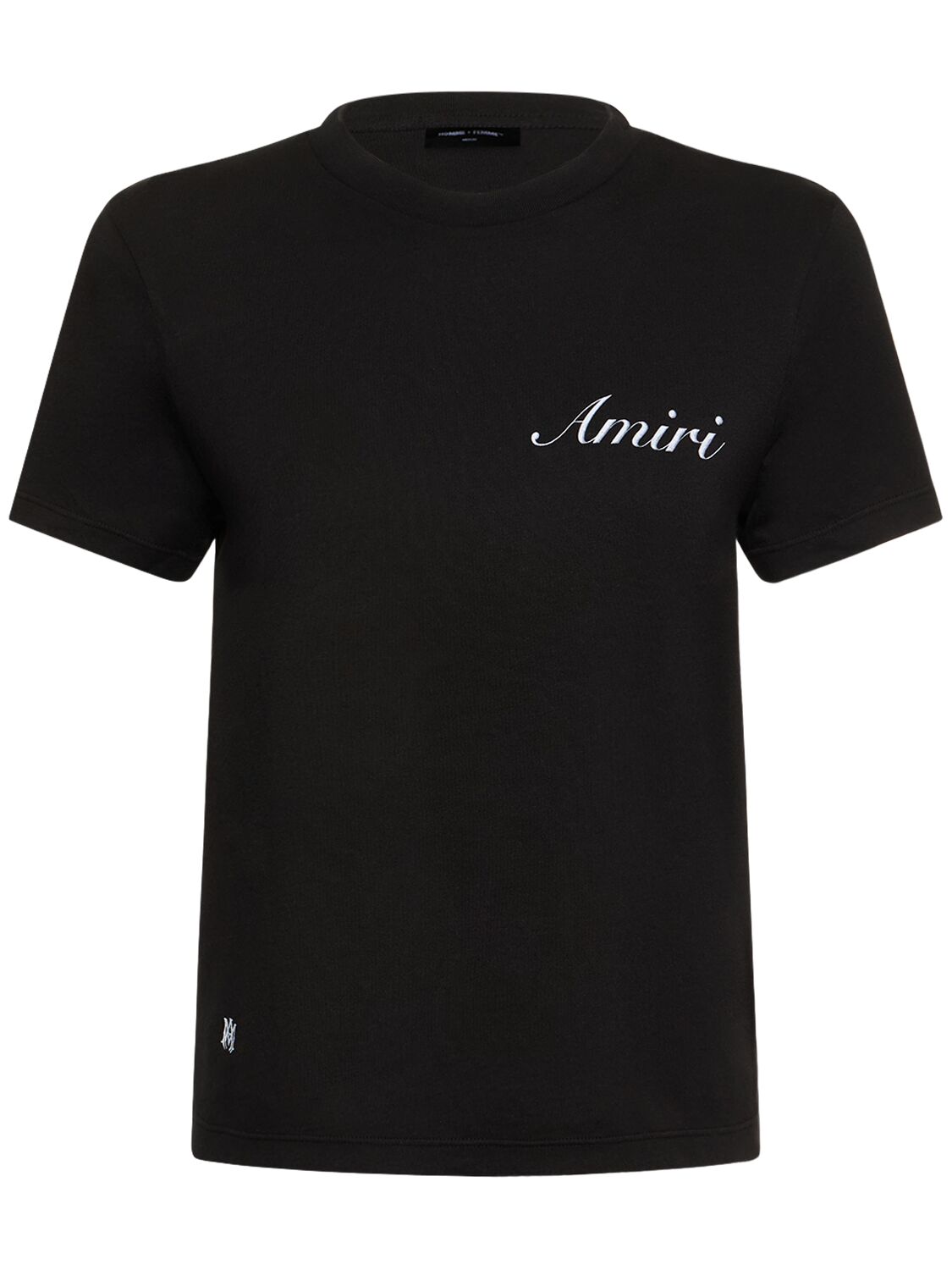 Logo Embroidered Regular Jersey T-shirt – WOMEN > CLOTHING > T-SHIRTS