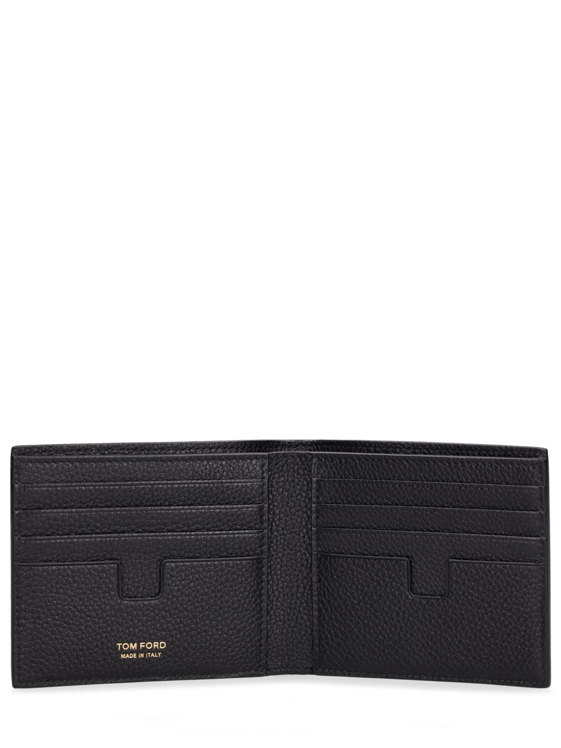 TOM FORD SOFT GRAIN LEATHER WALLET 