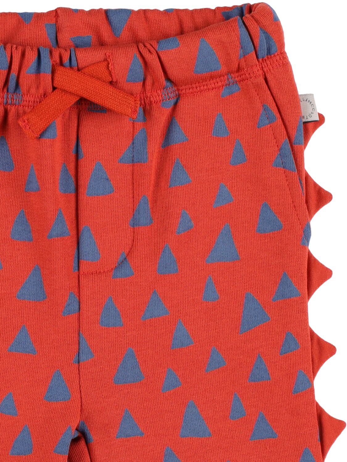 Shop Stella Mccartney Organic Cotton Sweatshirt & Sweatpants In Red,blue