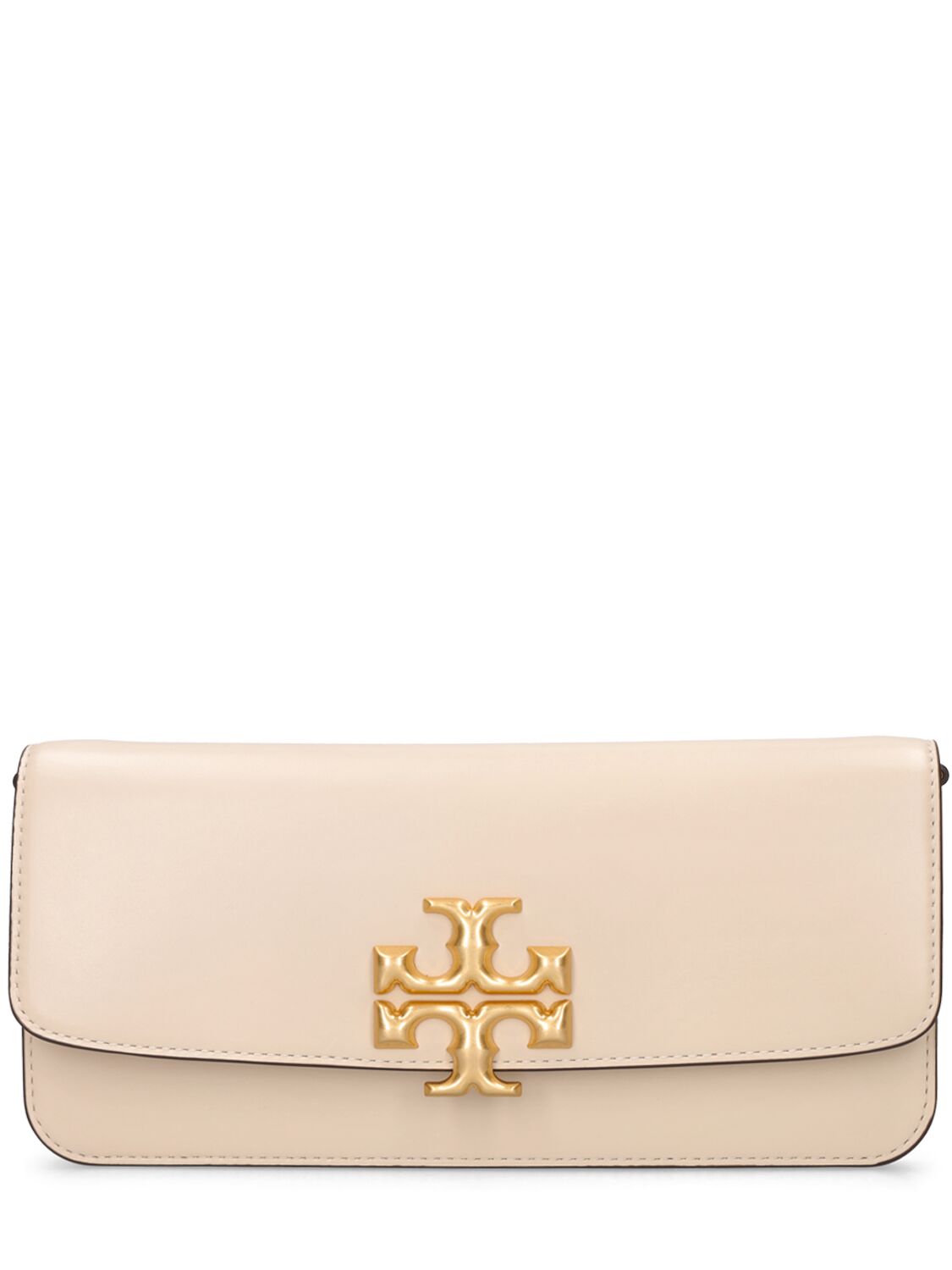 Image of Eleanor Leather Clutch