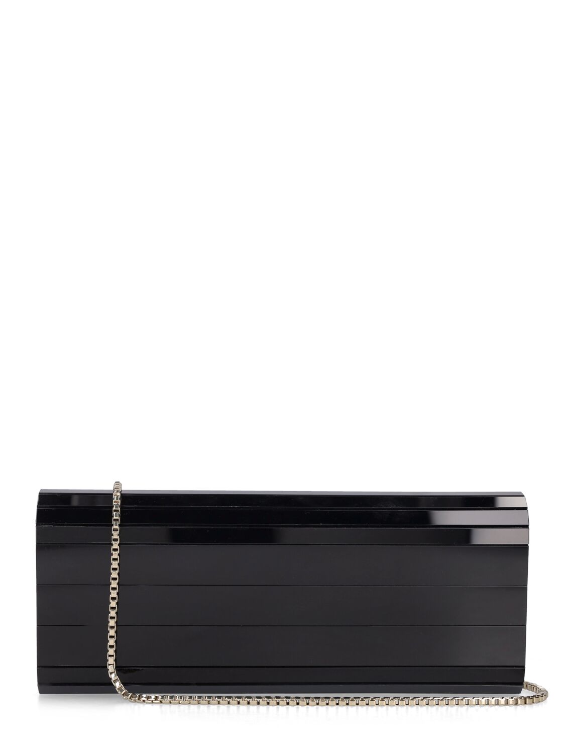 Shop Jimmy Choo Sweetie Clutch In Black