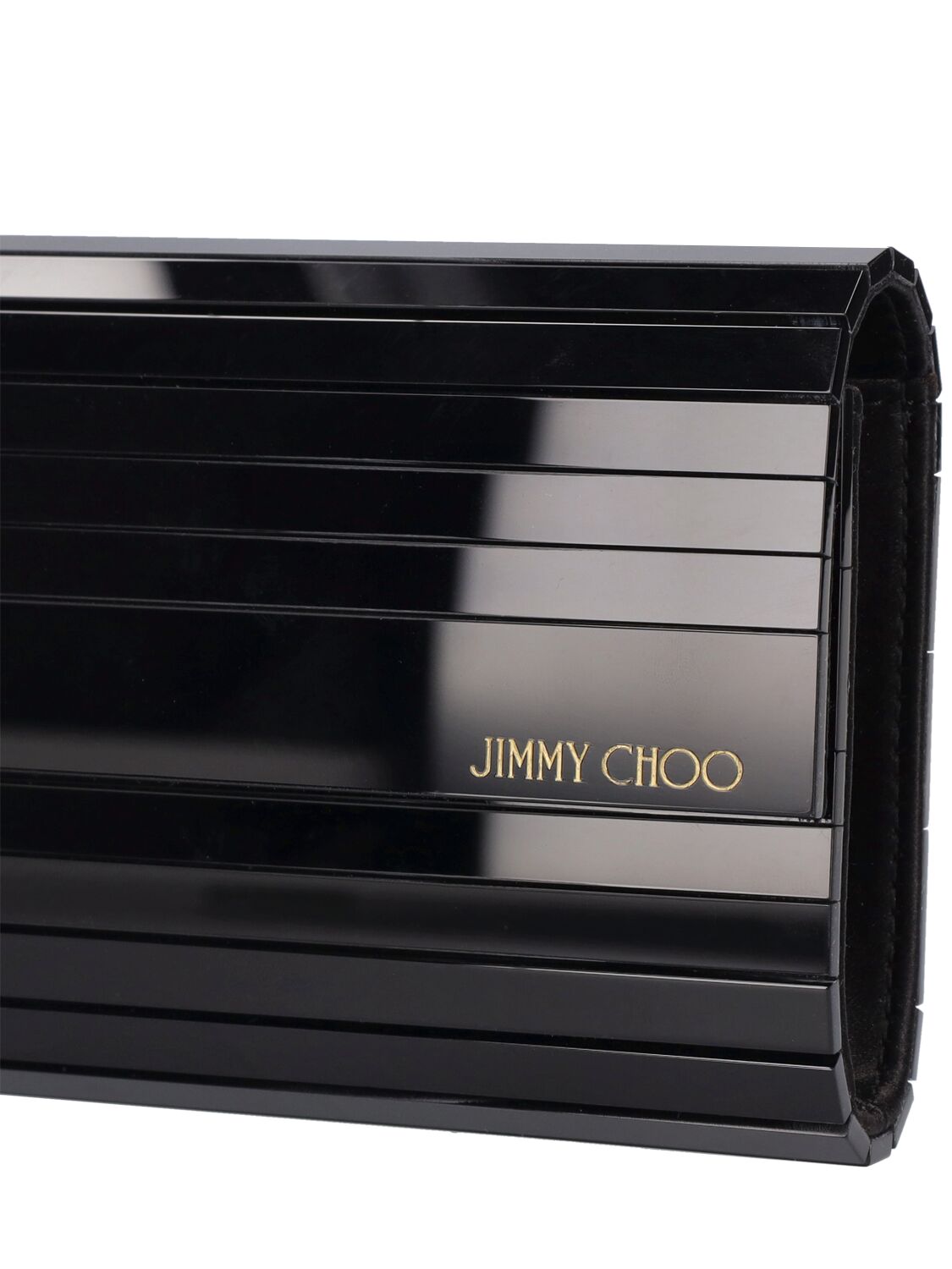 Shop Jimmy Choo Sweetie Clutch In Black