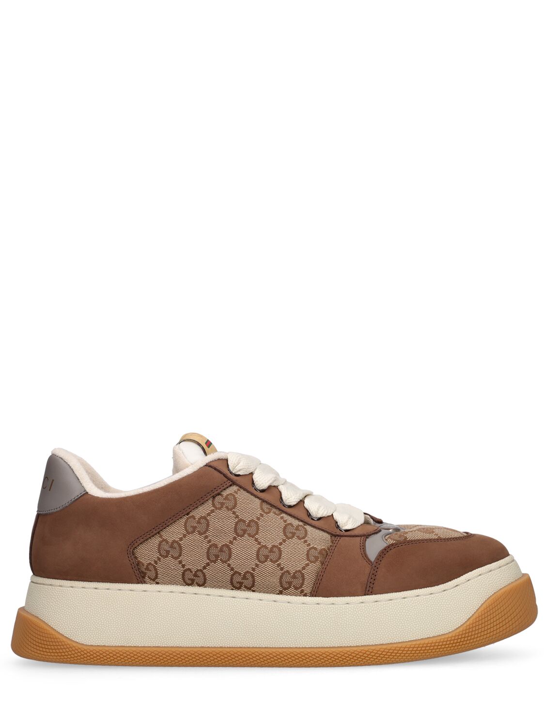 Image of Double Screener Cotton Blend Sneakers