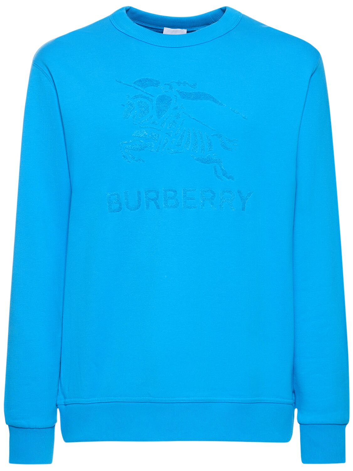 Burberry on sale sweatshirt blue