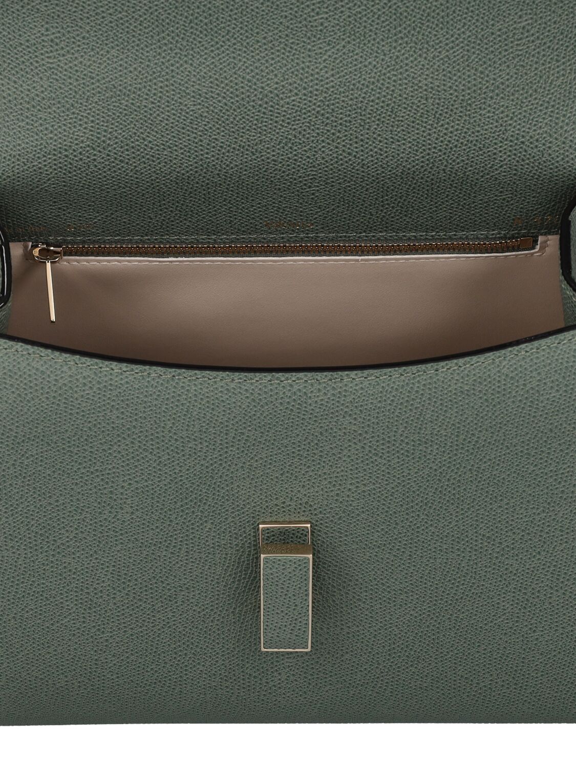 Medium Iside Soft Grained Leather Bag