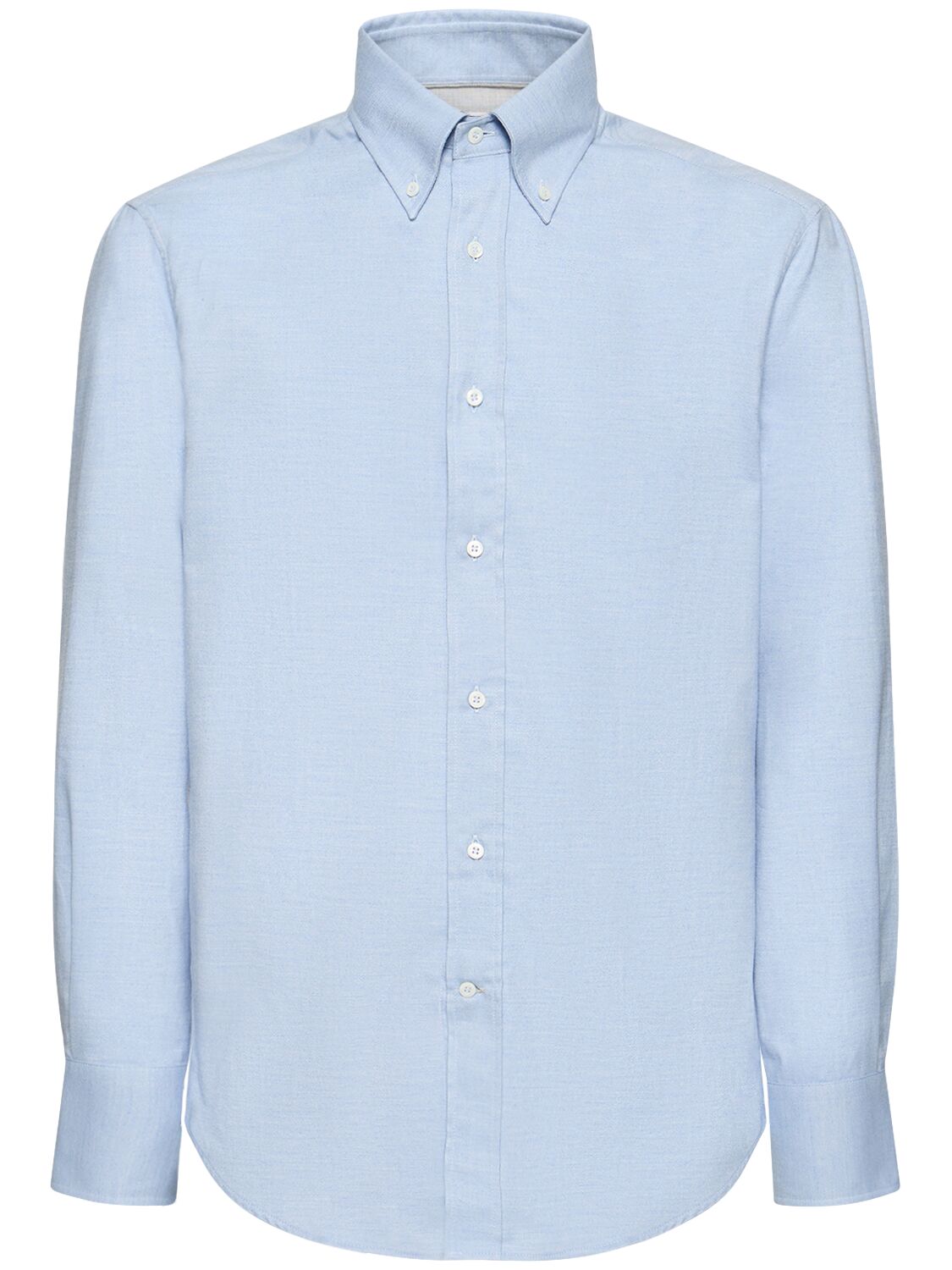 BRUNELLO CUCINELLI BUTTON DOWN COTTON SHIRT