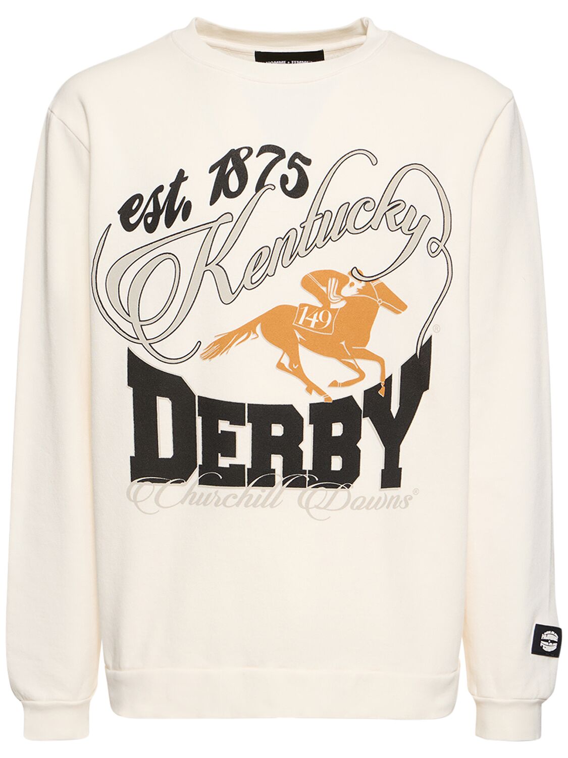 K. Derby 1875 Printed Sweatshirt