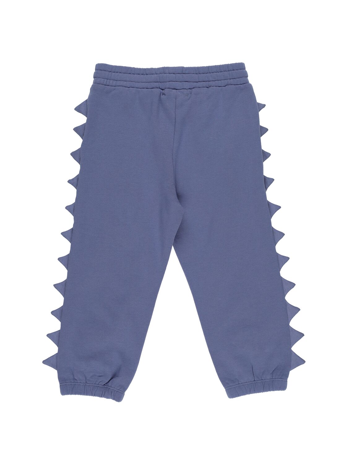 Shop Stella Mccartney Organic Cotton Pants In Blue
