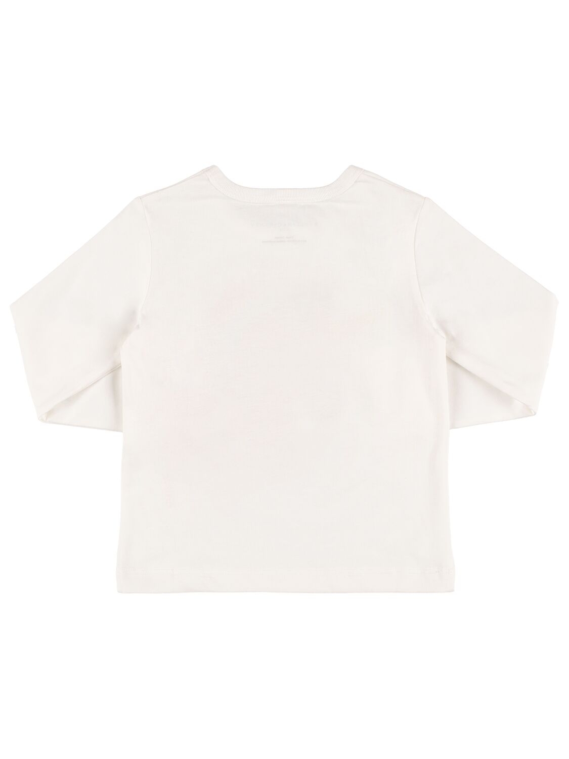 Shop Stella Mccartney Unicorn Print Organic Cotton T-shirt In White
