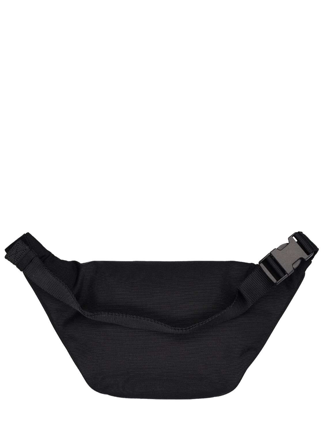Shop Balenciaga Explorer Casual Nylon Belt Bag In Black