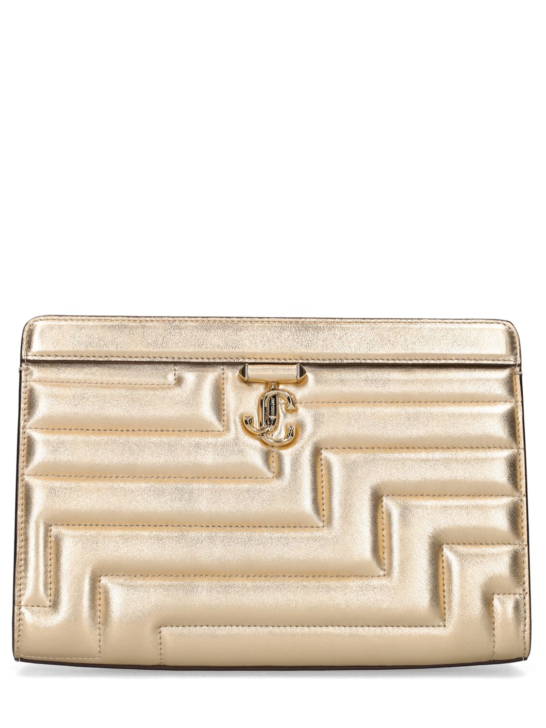 Avenue Quilted Metallic Pouch – WOMEN > BAGS > CLUTCHES
