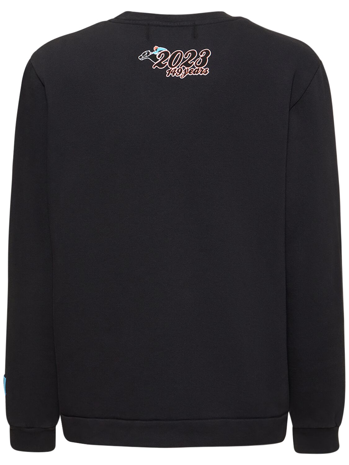 Shop Homme + Femme La Churchill Downs Crewneck Sweatshirt In Black
