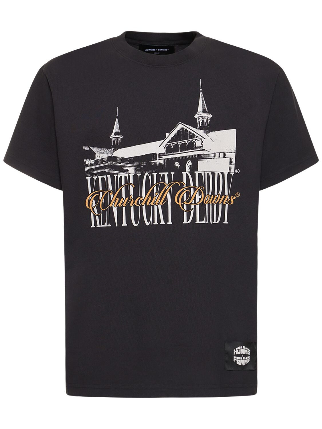 Twin Spires Printed T-shirt