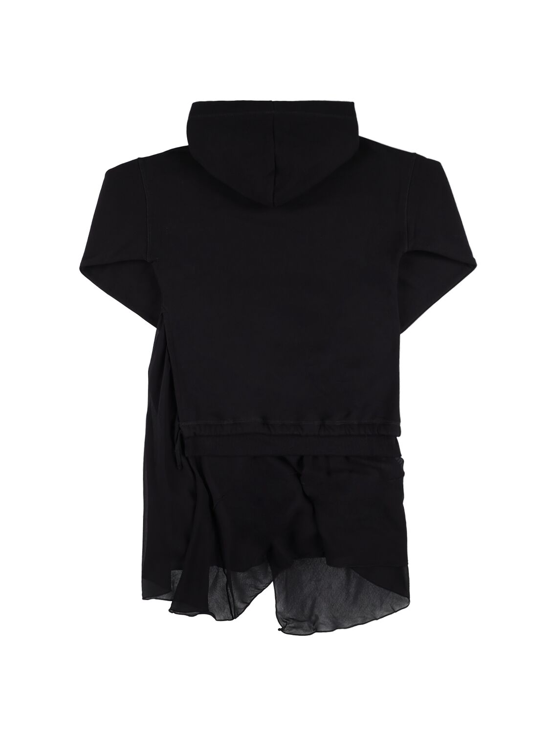 Shop Diesel Cotton Sweat Dress In Black