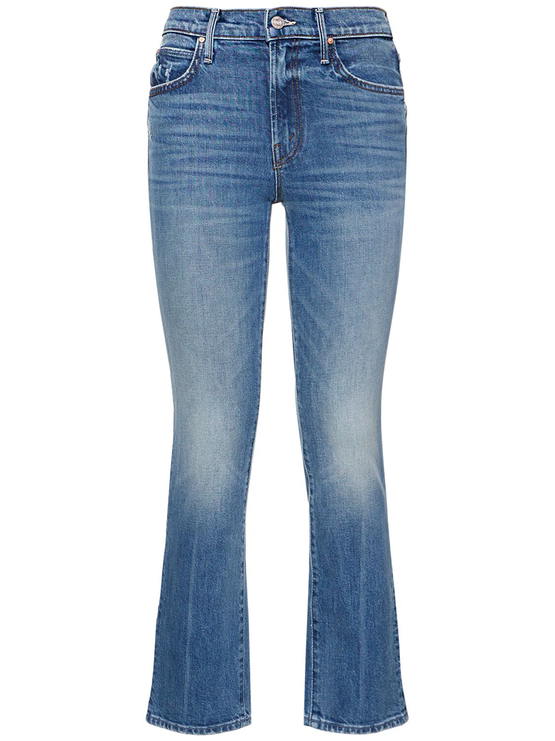 The Rascal Ankle Mid Rise Jeans – WOMEN > CLOTHING > JEANS