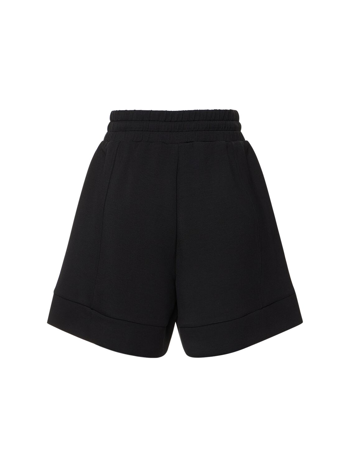 Shop Varley Adler Shorts In Black