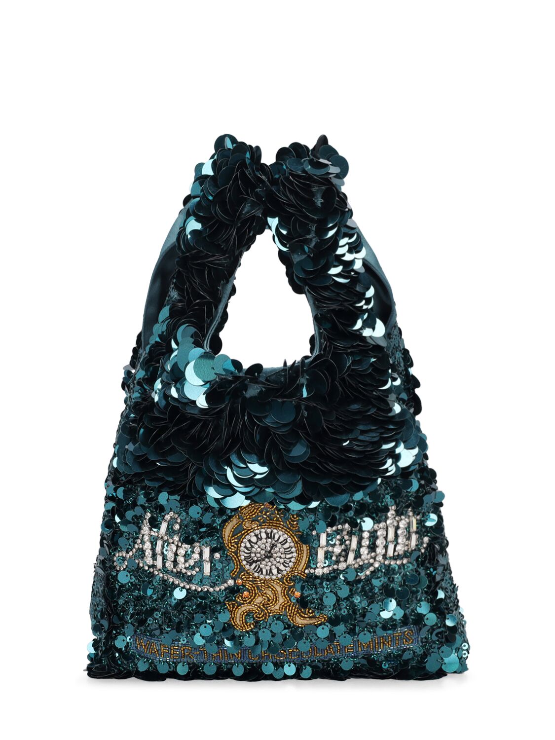 Mini After Eight Sequined Bag