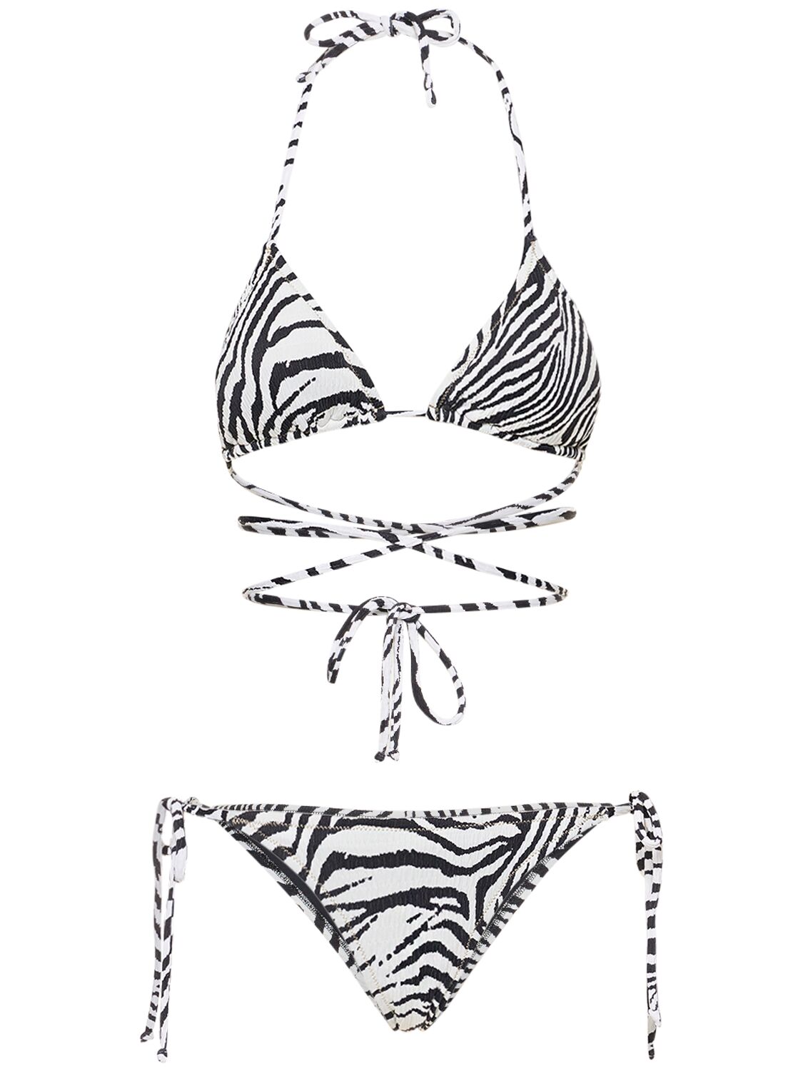 Image of Miami Printed Bikini Triangle