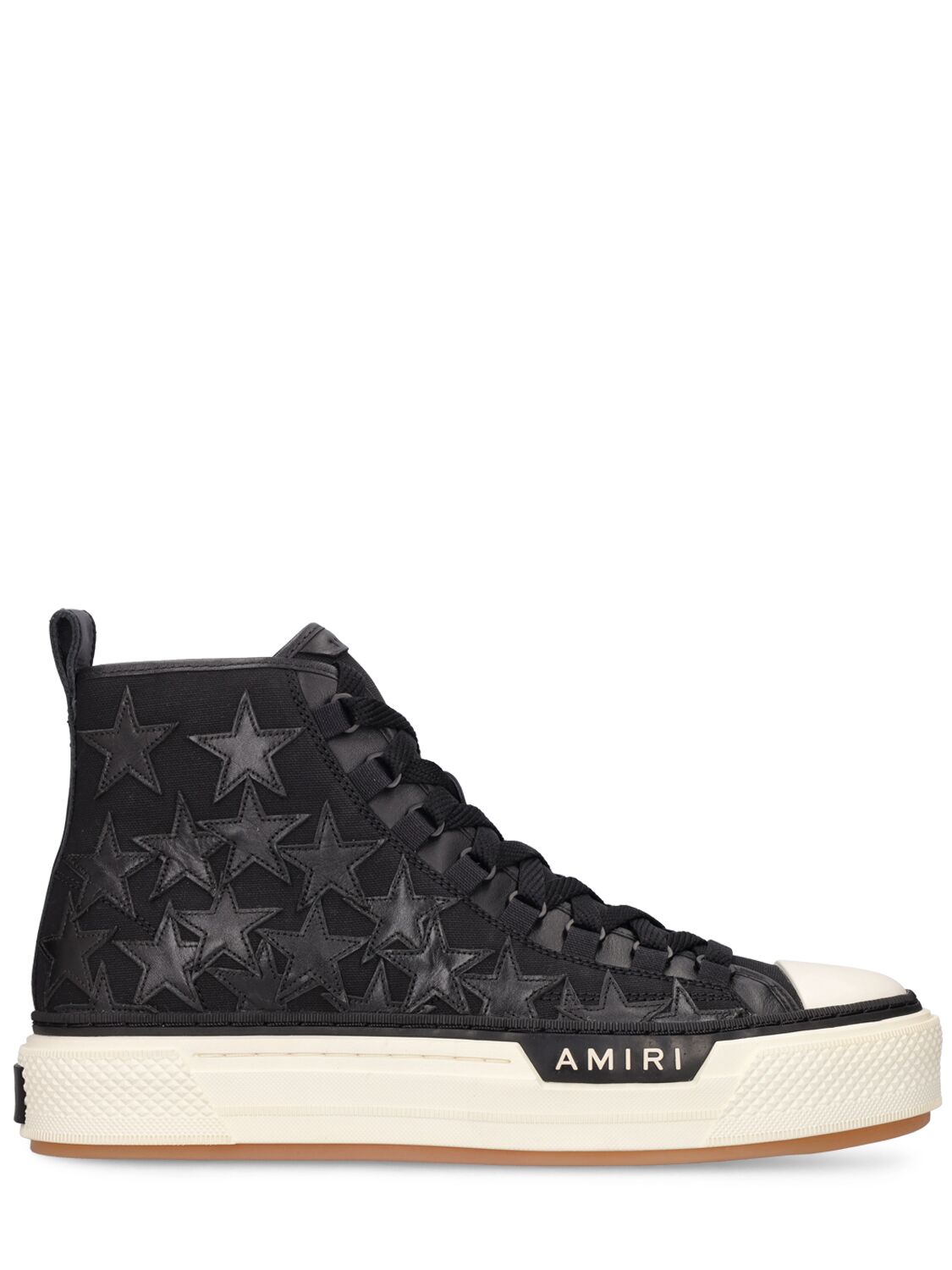 AMIRI STARS COURT HI SNEAKERS