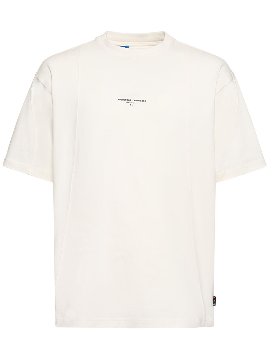 Converse Ader Error T-shirt Cloud Dancer In Cloud Dancer