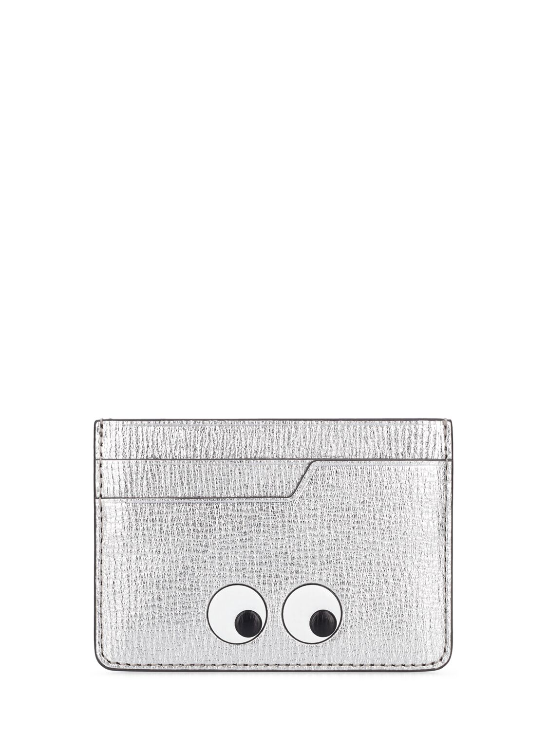 Eyes Leather Card Holder – WOMEN > ACCESSORIES > WALLETS