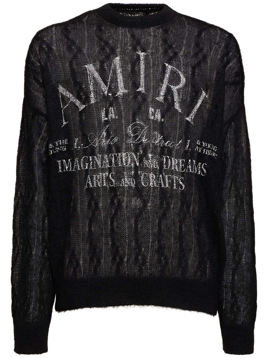Image of Arts District Wool Blend Crew Sweater