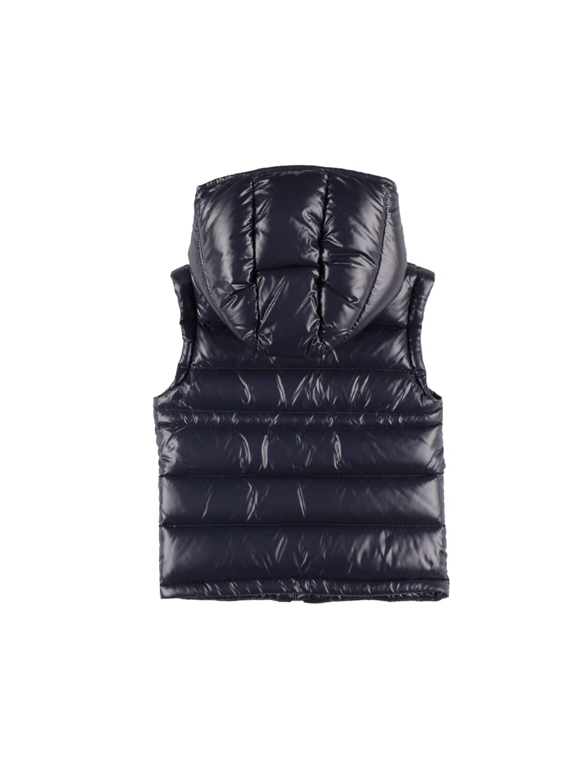 Shop Moncler Ania Down Vest In Navy